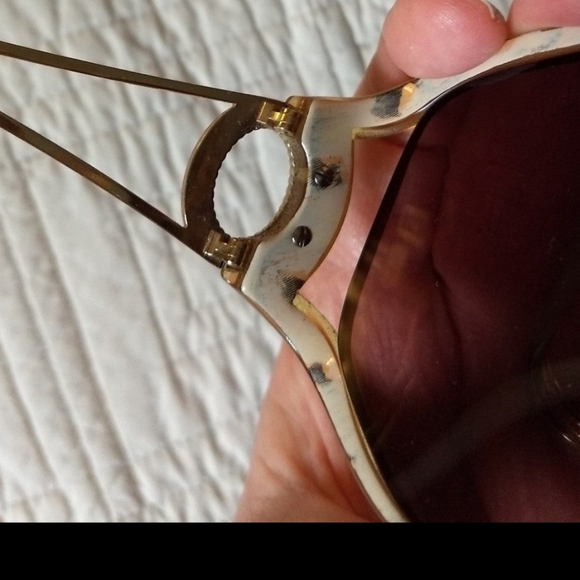 Vintage Christian Dior 2757A 11 Prescription Sunglasses Frames Made in Austria - Picture 3 of 12